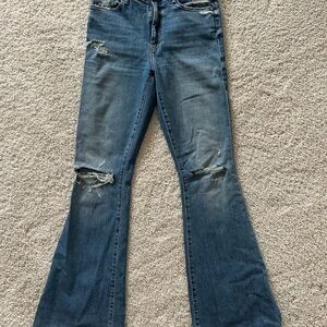 Mother Supercruiser size 27 jeans